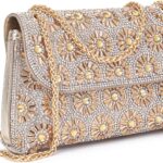 BBTT.ful Shoulder Bags Crossbody Bag Purses Handbags Crystals Rhinestone Evening Bag for Women Clutch Purse with Chain