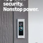 Like-New Ring Wired Doorbell Plus - Upgraded, with added security features and a sleek design (existing doorbell wiring required)