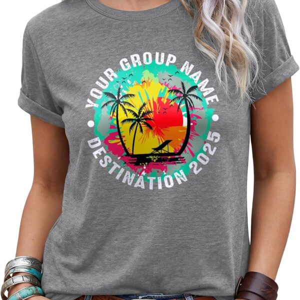 T Shirts for Women Crewneck Boho Flowers Wildflowers Graphic Tees 2025 Summer Cute Shirts Short Sleeve Tops