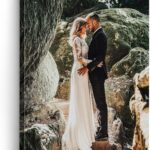 P&L ART. Personalized Custom Canvas Prints: Photo On Canvas Transform Your Photos into Stunning Framed Wall Art Digitally Printed Photo To Canvas Ideal for Home Decor Gifts Keepsakes Framed 8X10