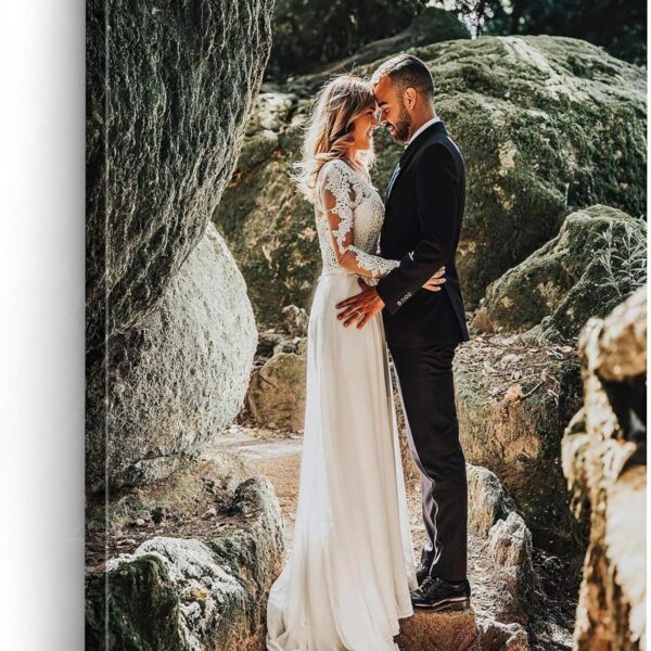 P&L ART. Personalized Custom Canvas Prints: Photo On Canvas Transform Your Photos into Stunning Framed Wall Art Digitally Printed Photo To Canvas Ideal for Home Decor Gifts Keepsakes Framed 8X10