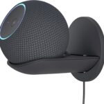 Echo Dot Max Bundle: Includes, Amazon Echo Dot Max (newest model) | Graphite and Made for Amazon Wall Mount | Graphite