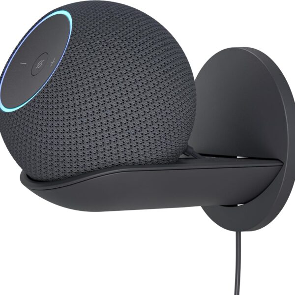 Echo Dot Max Bundle: Includes, Amazon Echo Dot Max (newest model) | Graphite and Made for Amazon Wall Mount | Graphite