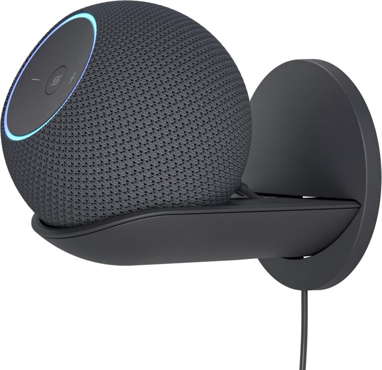 Echo Dot Max Bundle: Includes, Amazon Echo Dot Max (newest model) | Graphite and Made for Amazon Wall Mount | Graphite