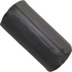 Rehabilitation Advantage Body Positioning Black Cylinder Bolster 6" X 12"