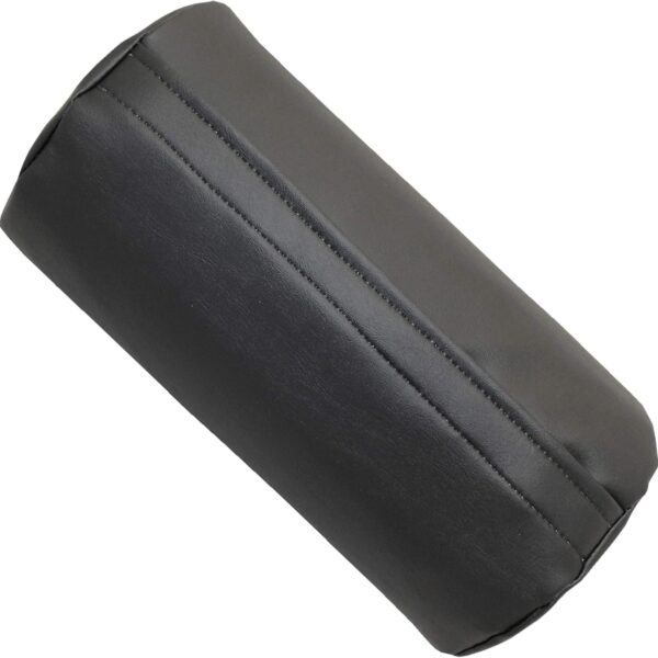 Rehabilitation Advantage Body Positioning Black Cylinder Bolster 6" X 12"