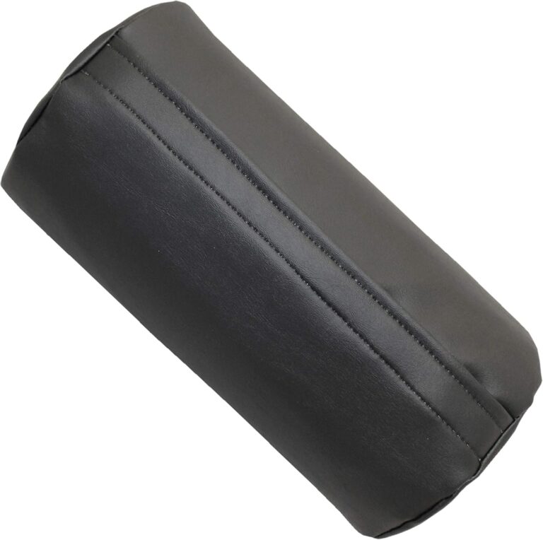 Rehabilitation Advantage Body Positioning Black Cylinder Bolster 6" X 12"