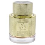 Lattafa Qaaed – Spicy, Woody, Oud, Leather – Eau de Parfum Long-Lasting Fragrance for Men, 3.4 Ounce / 100 ml