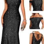 BeryLove Formal Sequin Prom Wedding Guest Cocktail Evening Bodycon Dresses