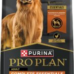 Purina Pro Plan Complete Essentials Shredded Blend Chicken and Rice Dog Food Dry Formula with Probiotics for Dogs - 35 lb. Bag