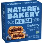 Nature's Bakery Blueberry Fig Bars, 2 Oz, 6 Ct