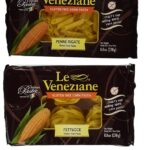 Le Veneziane Gluten Free Pasta Variety Pack, 8.8 Ounce (Pack of 4)