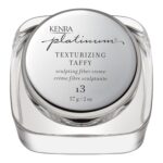 Kenra Platinum Texturizing Taffy 13 | Styling Fiber Crme | Medium Hold | Defines, Details, & Smooths Styles | Superior Control for Sculpting Short & Long Hairstyles | All Hair Types