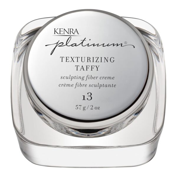 Kenra Platinum Texturizing Taffy 13 | Styling Fiber Crme | Medium Hold | Defines, Details, & Smooths Styles | Superior Control for Sculpting Short & Long Hairstyles | All Hair Types