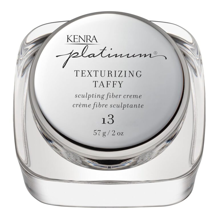 Kenra Platinum Texturizing Taffy 13 | Styling Fiber Crme | Medium Hold | Defines, Details, & Smooths Styles | Superior Control for Sculpting Short & Long Hairstyles | All Hair Types