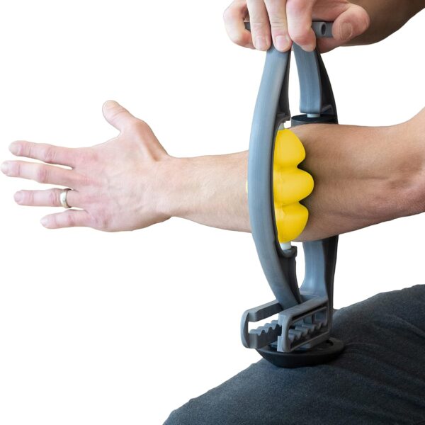 Rolflex Arm & Leg Massager Roller Muscle Roller to Address Golfers Elbow, Tennis Elbow, Carpal Tunnel & More Arm & Leg Massage Roller for Muscle Tightness & Faster Recovery