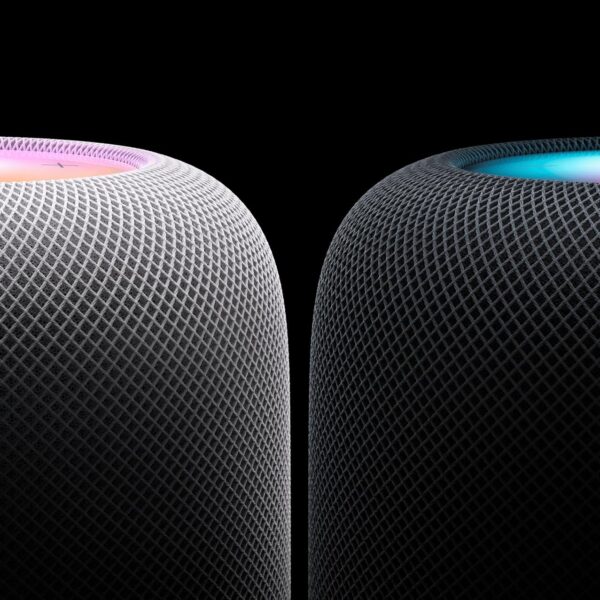 Apple HomePod Smart Speaker 2nd Generation, Siri Speaker + Power Cable + Apple 1 Year Limited Warranty (Midnight)