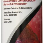 Seachem Prime Fresh and Saltwater Conditioner - Chemical Remover and Detoxifier 16.9 fl. oz