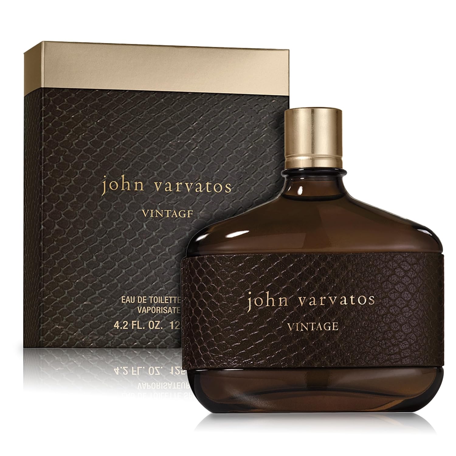 John Varvatos Men's Cologne, Vintage Eau de Toilette EDT Spray, Aromatic Chypre Scent with Notes of Quince Paste, Patchouli & Tobacco Leaf John Varvatos Men's Cologne, Vintage Eau de Toilette EDT Spray, Aromatic Chypre Scent with Notes of Quince Paste, Patchouli & Tobacco Leaf
