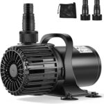 VIVOHOME Electric 100W 1600GPH Submersible Water Pump for Koi Pond Pool Waterfall Fountains Fish Tank and Aquarium