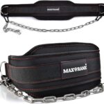 Dip belt With 37-40" Chain, 550lbs - 650lbs Weight Capacity, Weightlifting Belt for Dips and Pullups