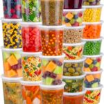 JoyServe 48 Sets Deli Containers with Lids  16oz & 32oz  Leak Proof, Microwaveable, Dishwasher & Freezer Safe  Plastic Food Storage & Soup Containers