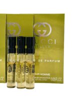 Gucci GUILTY MEN Elixir Sample Perfume 1.5 ml / 0.05 oz – set of 3 spray samples