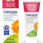Boiron Calendula Ointment for Relief from Minor Burns, Cuts, Scrapes, and Insect Bites - 1 Oz