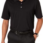 Amazon Essentials Men's Regular-Fit Quick-Dry Short-Sleeve Golf Polo Shirt