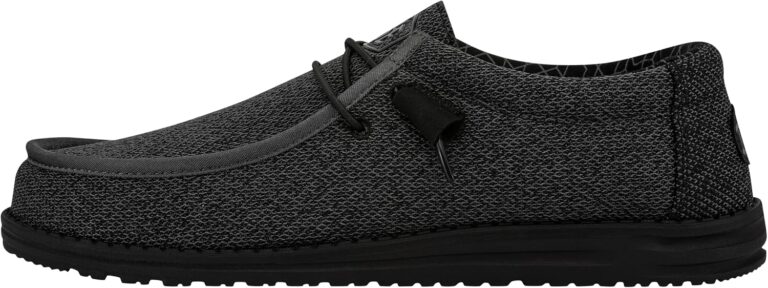 Hey Dude Men's Wally Sox Moc Toe Shoes