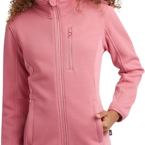 Spyder Womens Fleece Jacket - Lightweight Insulated Performance Fleece Womens Jacket - Full Zip Up Jackets for Women