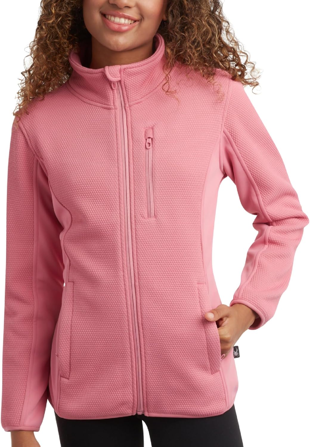 Spyder Womens Fleece Jacket - Lightweight Insulated Performance Fleece Womens Jacket - Full Zip Up Jackets for Women Spyder Womens Fleece Jacket - Lightweight Insulated Performance Fleece Womens Jacket - Full Zip Up Jackets for Women