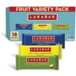 Larabar Fruit and Nut Bars Variety Pack, Gluten Free and Vegan, 28.8 oz, 18 Ct
