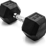 CAP Barbell Coated Hex Dumbbell Weight - Single | 10-120 lbs | Multiple Options