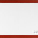 New Star Foodservice Commercial Grade Silicone Baking Mat Non Stick Pan Liner, 14 x 20 inch (Two-Thirds Size)