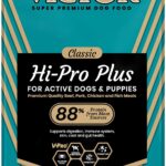 VICTOR Super Premium Dog Food  Hi-Pro Plus Dry Kibble  High Protein Dog Food with 30% Protein  Beef, Chicken, Pork, Fish Meals, Gluten Free - for High Energy and Active Dogs & Puppies, 15lbs