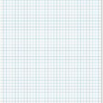 Ampad 8 1/2 x 11 Inches White Quad Pad, 4 Square Inch, 50 Sheets, 1 Each (22-030C)