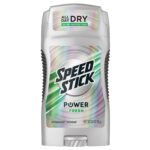 Speed Stick Antiperspirant/Deodorant, Fresh Scent, 3 Ounce Stick (00022200951029)