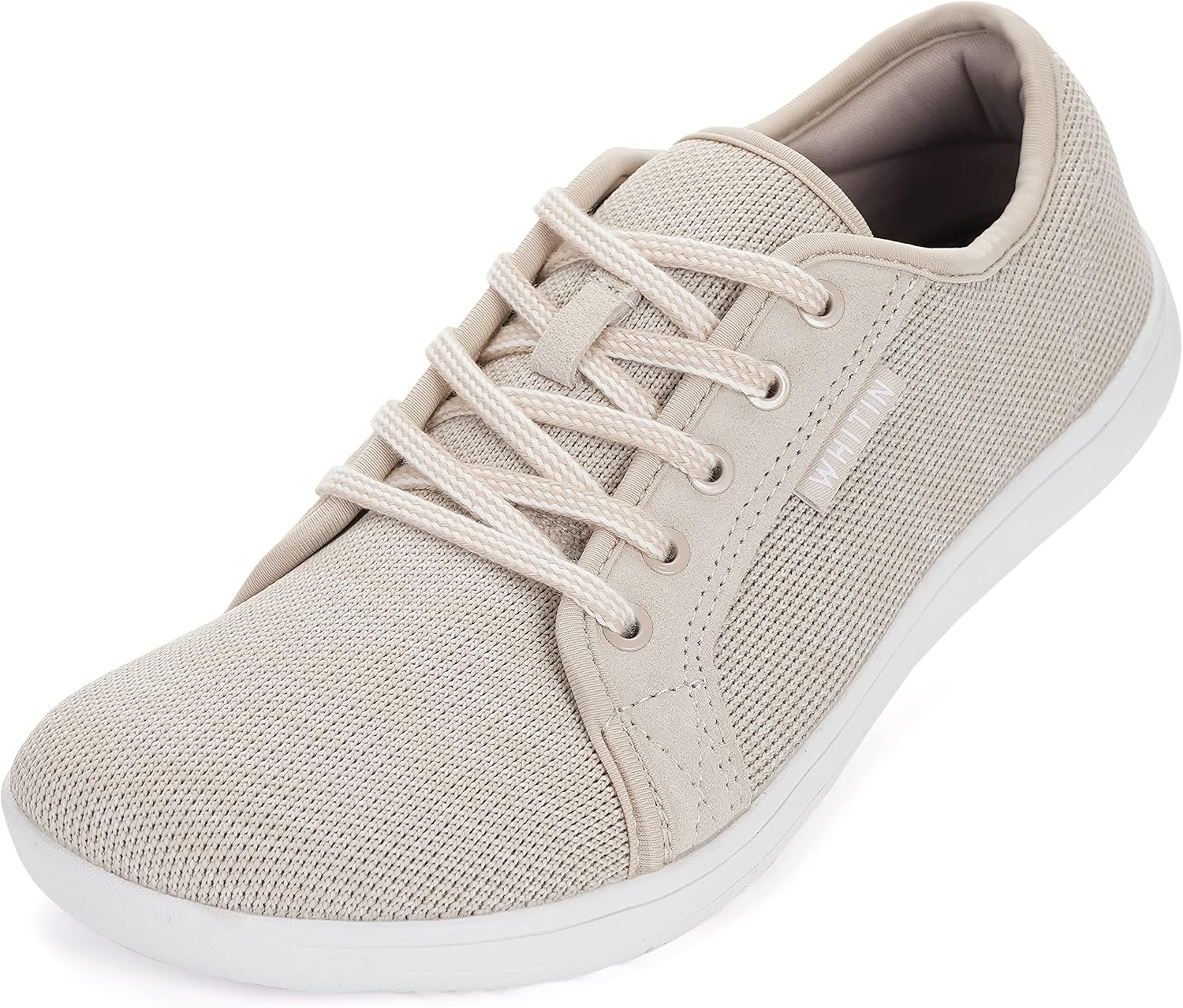 WHITIN Women's Minimalist Barefoot Shoes | Zero Drop Sole | Wide Width Fashion Sneaker WHITIN Women's Minimalist Barefoot Shoes | Zero Drop Sole | Wide Width Fashion Sneaker