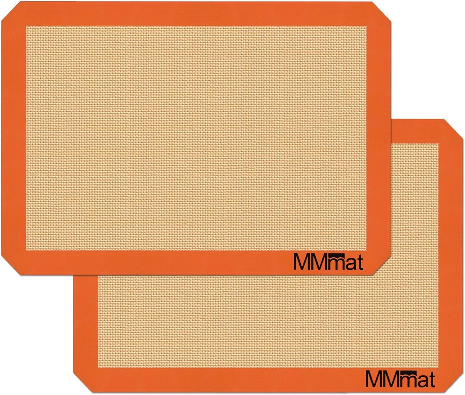 Silicone Baking Mat - Best German Silicone - Non Slip Silicone Baking Sheet, Non Stick Reusable Silicone Mats for Baking, Oven Liner, Counter Mat - Half Sheet Baking Mat, Set of 2 Silicone Baking Mat - Best German Silicone - Non Slip Silicone Baking Sheet, Non Stick Reusable Silicone Mats for Baking, Oven Liner, Counter Mat - Half Sheet Baking Mat, Set of 2