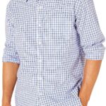 Amazon Essentials Men's Long-Sleeve Casual Poplin Shirt