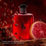 RALPH LAUREN FRAGRANCES – Polo Red – Eau de Toilette – Men’s Cologne – Woody & Spicy – With Grapefruit, Saffron, and Redwood – Medium Intensity