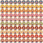 Crave Beverages Flavored Coffee Pods Sampler, Compatible with 2.0 K-Cup Brewers, Single Serve Assorted Variety Pack, 100 Count