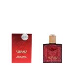 Versace Eros Flame Perfume for Men Mini EDP Splash 0.17 Ounce