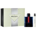 Prada Luna Rossa Ocean 2-Piece Gift Set (Eau de Parfum Spray 3.4 Fl Oz, Eau de Toilette Spray 0.34 Fl Oz)