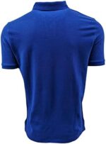 POLO RALPH LAUREN Mens Classic Fit Mesh Polo Shirt (Small, Royal Blue (Light Blue Pony))