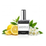 Aventuz Luxury Inspired 1.9 Oz EDP, Fresh Citrus Woody Fragrance for Men