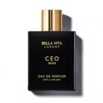 Bellavita Luxury CEO MAN Eau de Parfum | 100 ml (3.4 fl.oz.) | Perfume for Men | Mandarin, Lemon, Lavender, and Vetiver Notes | Long Lasting Men’s Fragrance | Gift for Father’s Day