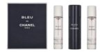 Bleu De Chanel Eau De Toilette Travel Spray & Two Refills – 3x20ml/0.7oz