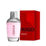 Hugo Energise Eau de Toilette Aromatic Men’s Cologne With Notes of Mandarin, Pink Pepper, Coriander & Wood Luxury Perfumes for Men Long Lasting Fragrance